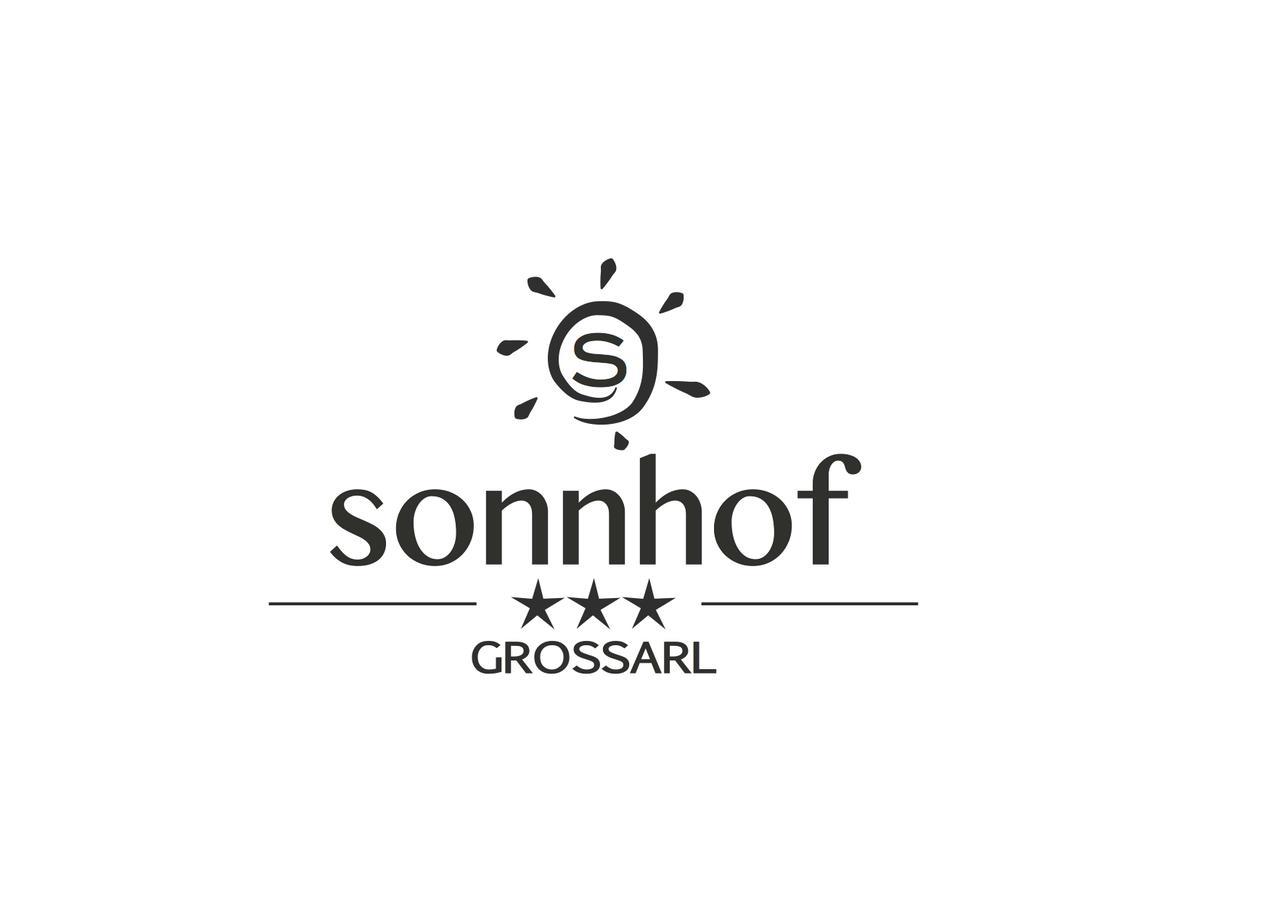 Hotel Sonnhof Grossarl Exteriör bild