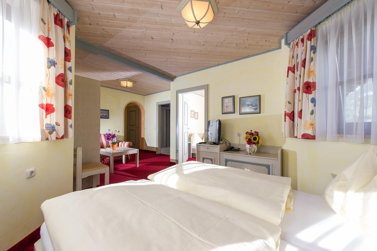 Hotel Sonnhof Grossarl Exteriör bild