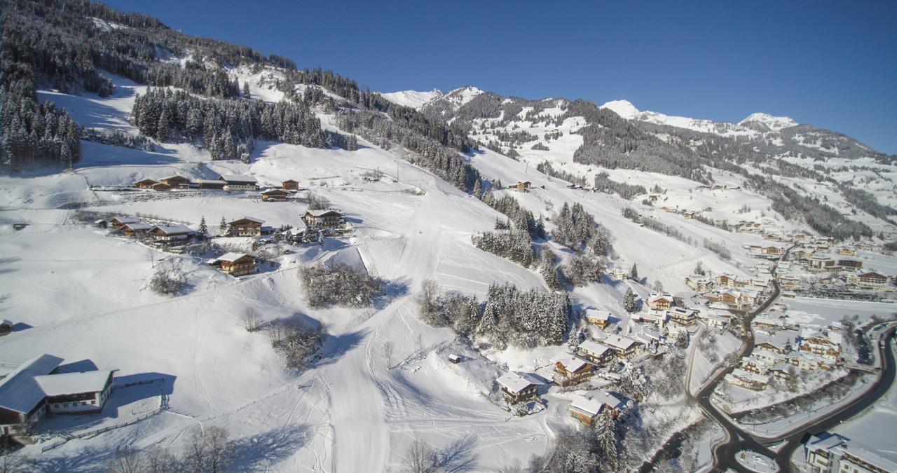 Hotel Sonnhof Grossarl Exteriör bild